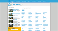 Desktop Screenshot of daljinar.com